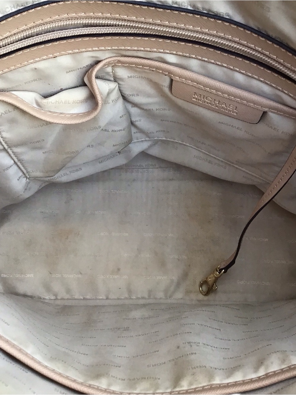 Michael Kors Saffiano Leather Tote - Picture 9 of 9